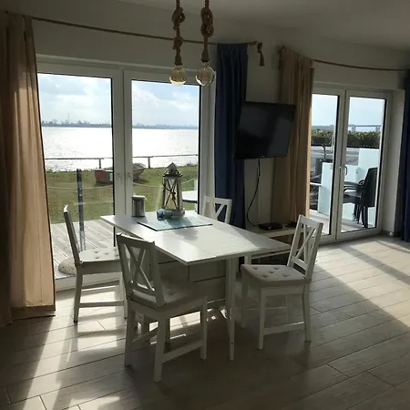 Strandhaus - Seeschwalbe Apartment Fehmarnsund