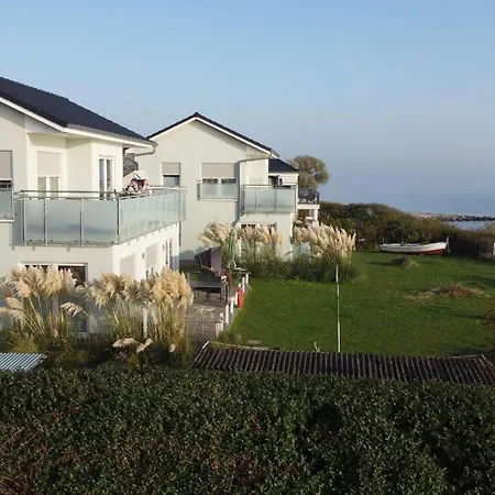 Strandhaus-Appartement-Seeschwalbe-Eg Lägenhet Fehmarnsund