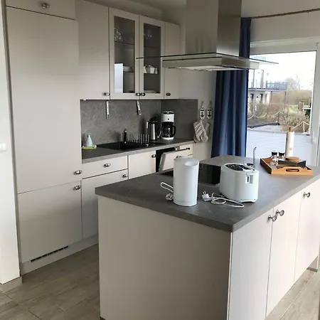 Lägenhet Strandhaus-Appartement-Seeschwalbe-Eg *