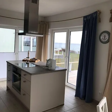 Strandhaus-Appartement-Seeschwalbe-Eg Lägenhet Fehmarnsund