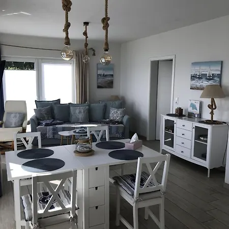 Lägenhet Strandhaus-Appartement-Seeschwalbe-Eg *