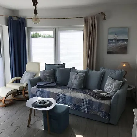 Strandhaus-Appartement-Seeschwalbe-Eg Lägenhet *