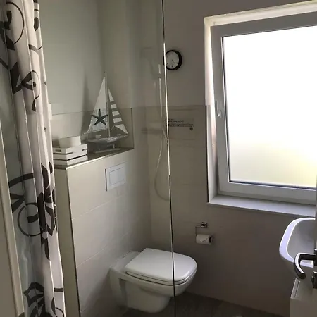 Strandhaus-Appartement-Seeschwalbe-Eg Lägenhet Fehmarnsund