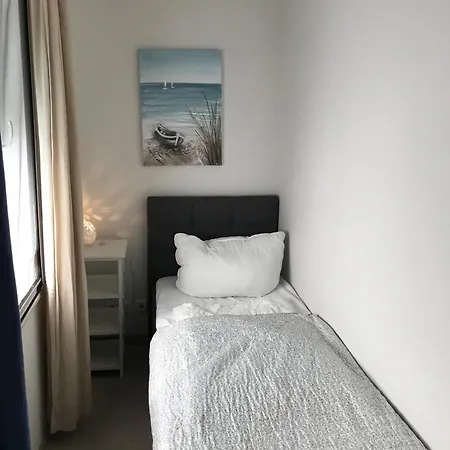 Strandhaus-Appartement-Seeschwalbe-Eg Lägenhet *